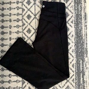 Lululemon Yoga Pants (HEMMED to fit 5’-5’3)